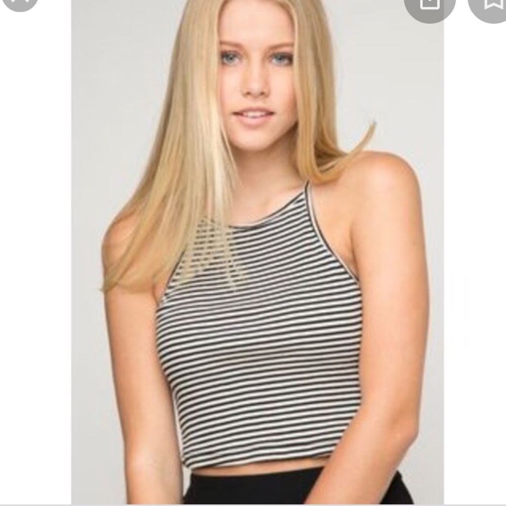 Brandy Melville Halter Top